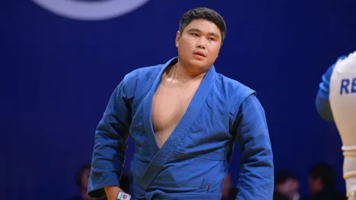 Казахстанский самбист стал чемпионом Всемирных игр кочевников