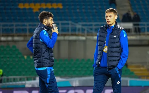 «Астана» ведет после первого тайма в матче Лиги Конференций