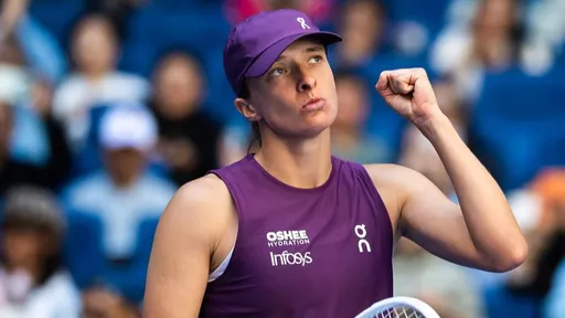 Ига Швентек одержала волевую победу над Векич на WTA-1000 в Пекине