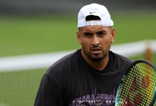 Ник Кирьос снялся с турнира ATP в Цинциннати, его заменит Итан Куинн