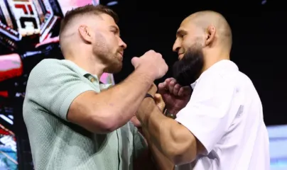 Чимаев предупредил дю Плесси перед боем за титул UFC