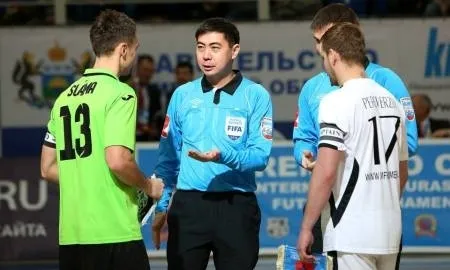 Казахстанские судьи получили назначение на матч отбора чемпионата мира – 2024 по футзалу
