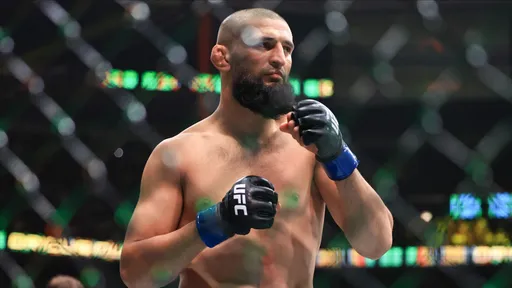 Хамзат Чимаев намекнул на бой на турнире UFC в Белом доме