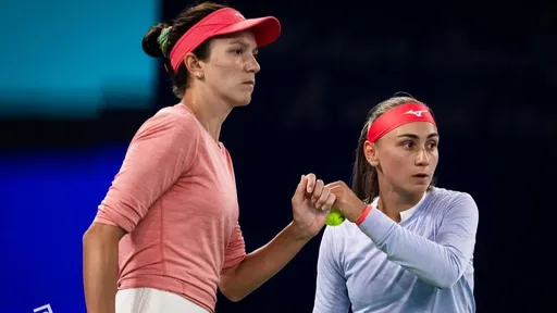 Данилина сохранила пятую строчку парного рейтинга WTA