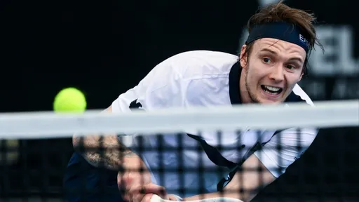 Бублик проиграл в первом матче на Australia Open