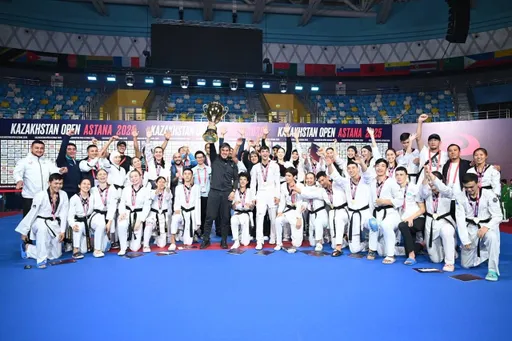 Казахстанцы выиграли 10 золотых медалей в первый день Kazakhstan Open-2025