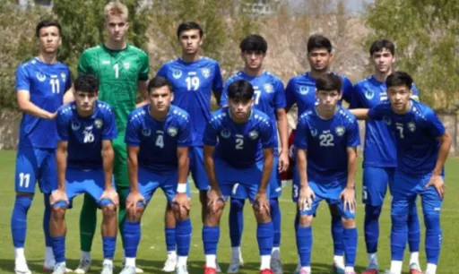 Сборная Узбекистана U-19 победила Армению в товарищеском матче