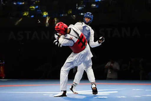 Казахстанские таеквондисты завоевали 13 медалей в первый день Kazakhstan Open в Астане