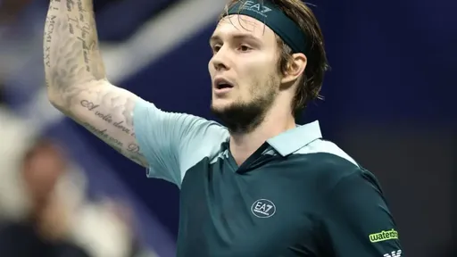 Бублик вылетел в первом круге турнира ATP 500 в Пекине