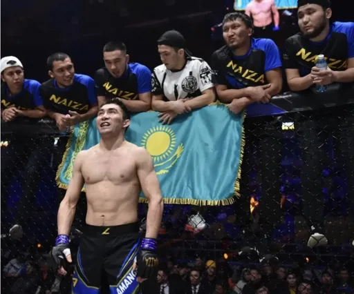 Дастан Амангельды успешно защитил чемпионский титул лиги Naiza