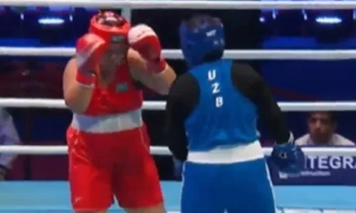 Казахстанка уступила в финале молодежного чемпионата Азии