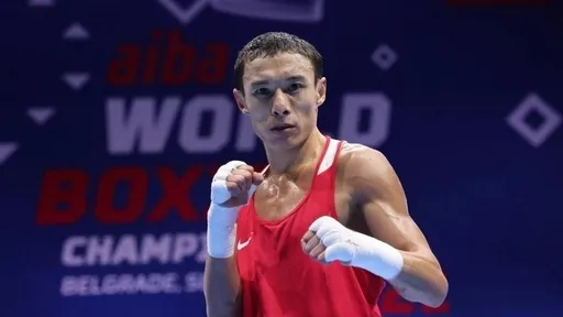 Темиртас Жусупов уверенно стартовал на чемпионате Казахстана по боксу