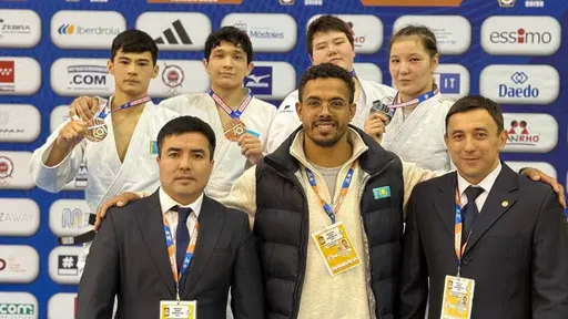 Казахстан завоевал четыре медали на старте Кубка Европы по дзюдо