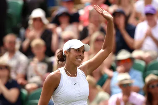 Киз оформила «баранку» и пробилась в четвертый круг WTA-1000 в Цинциннати