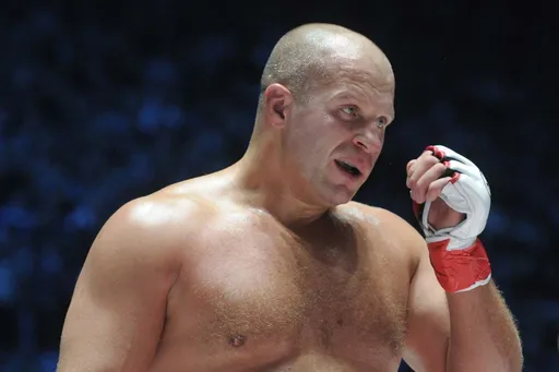 Фёдор Емельяненко не попал в UFC из-за вмешательства русских гангстеров