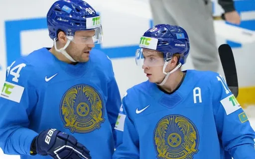 Сборная Казахстана по хоккею огласила заявку на матчи с Южной Кореей