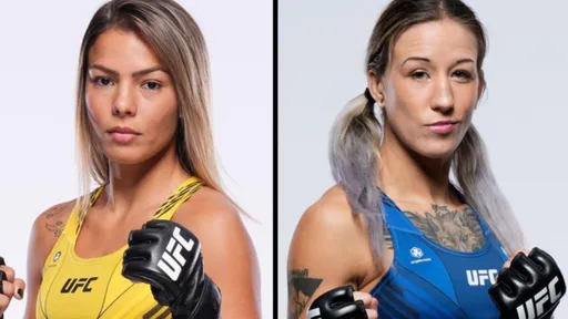 Казахстанский боец UFC Мария Агапова сразится с бразильянкой Луаной Сантос