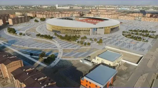 Финал Кубка Казахстана пройдёт на новом стадионе в Кызылорде