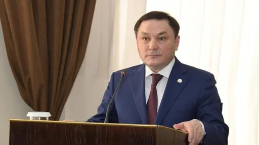 Министр Маржикпаев встретился с руководителями и тренерами Федерации спортивной стрельбы