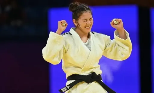 Бронзовая медалистка чемпионата Азии из Казахстана уступила в первой схватке «Большого Шлема»