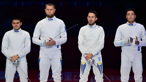 Сборная Казахстана по шпаге вышла в полуфинал чемпионата мира по фехтованию