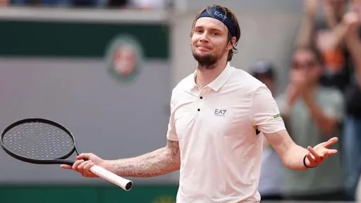 Александр Бублик сохранил свое место в обновленном рейтинге ATP
