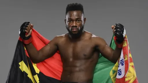 Манель Капе объяснил празднование в стиле Роналду после победы в UFC