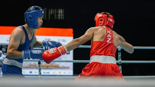 Бейбарыс Аширбай завоевал серебро на молодежном чемпионате Азии