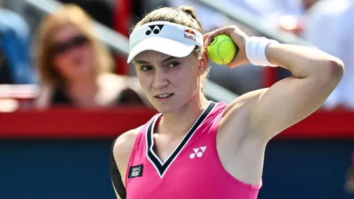Теннисистка Елена Рыбакина вышла в 1/8 финала турнира в США