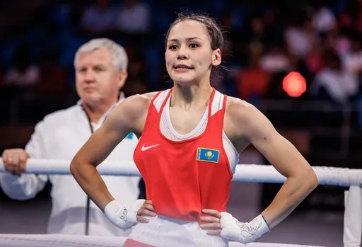 Алуа Балкибекова завоевала золотую медаль на чемпионате Казахстана по боксу
