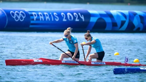 Каноистка Мария Бровкова завершила выступление на ОИ в Париже