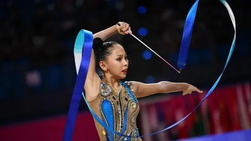 Казахстан представил состав на чемпионат Азии по художественной гимнастике