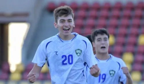 U-16 Узбекистана совершила камбэк и победила Черногорию 3:2