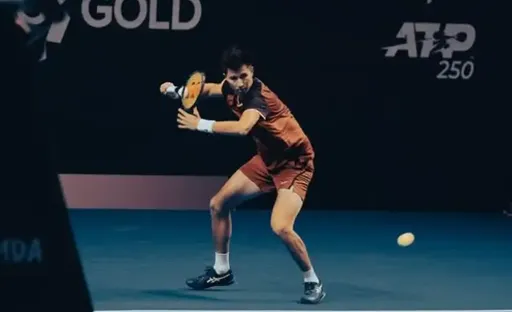 Бейбит Жукаев совершил камбэк и вышел в полуфинал отбора к Australian Open