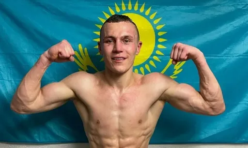 «Молодой Головкин» Виктор Темиров одержал девятую победу