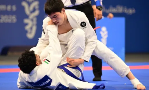 Казахстанец Батырбек вышел в финал Азиады-2025 по джиу-джитсу