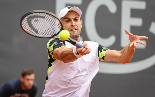 Карацев сыграет с Краиновичем в первом круге турнира ATP 250 в Монпелье