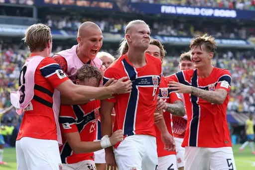 Холанд признан лучшим игроком матча с Бразилией в 1/8 финала ЧМ-2026