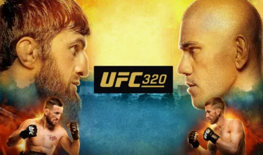 Опубликован полный кард UFC 320 с боем казахстанца
