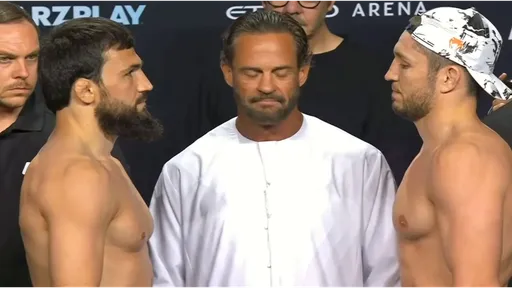 Абубакар Вагаев победил Сайгида Изагахмаева в дебютном бою на турнире UFC