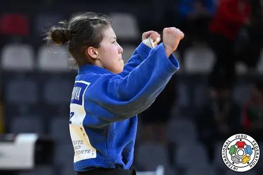 Казахстанская дзюдоистка выиграла серебряную медаль юниорского чемпионата мира