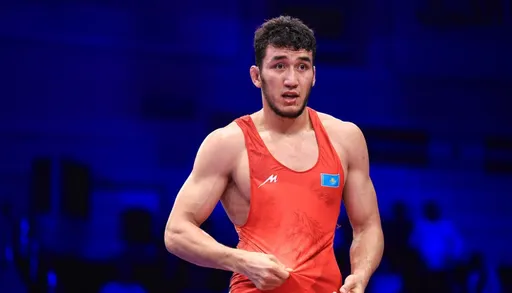 Казахстанский борец Айтмухан вышел в полуфинал ЧМ