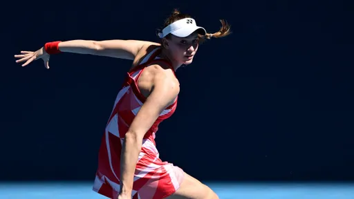 Елена Рыбакина вошла в элиту Australian Open