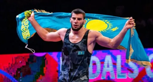 Казахстанец Юсуф Мациев вышел в финал ЧМ по греко-римской борьбе