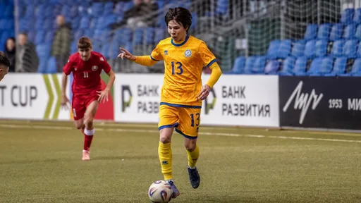 Казахстан U-17 уступил Узбекистану в матче за бронзу в Минске