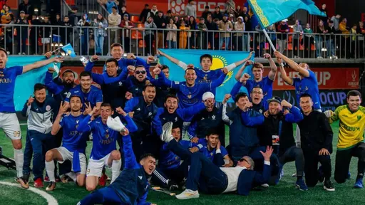 Сборная Казахстана стала серебряным призером чемпионата Европы по сокке