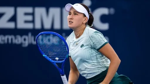 Рахимова пробилась в третий круг турнира WTA-1000 в Торонто