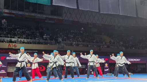 Kazakhstan Open 2025 по тхэквондо стартовал в Астане