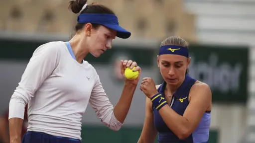 Анна Данилина вышла в полуфинал парного турнира WTA 250 в США