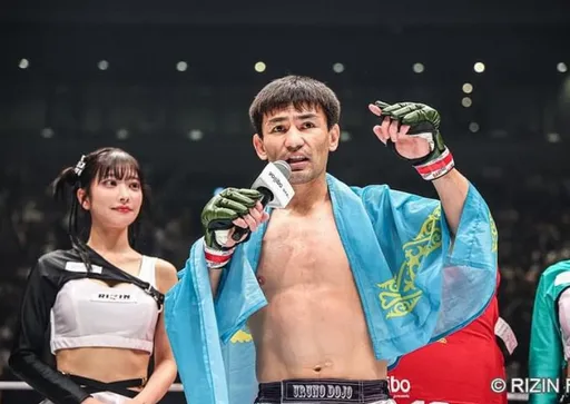 Каршыга Даутбек победил Рена Сугияму на турнире Rizin 49